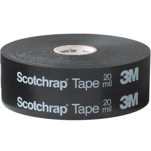 2" x 100' Black 3M™ 51 Scotchwrap™ Corrosion Protection Tape