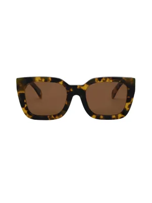 Alden Sunnies in Tort/Brown