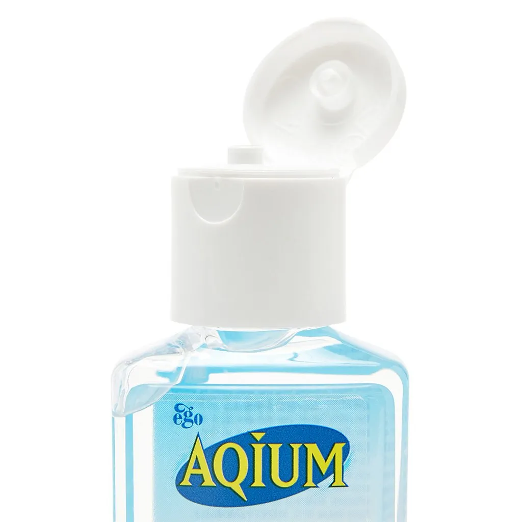 Aqium Antibacterial Gel Hand Sanitiser 60ml