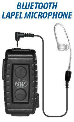 BlueWi BW-NTX5033 Nighthawk Bluetooth Lapel Microphone for Motorola HT