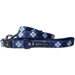 Boss & Olly Convertible Multi-Functional Dog Leash (Nautical Plaids)