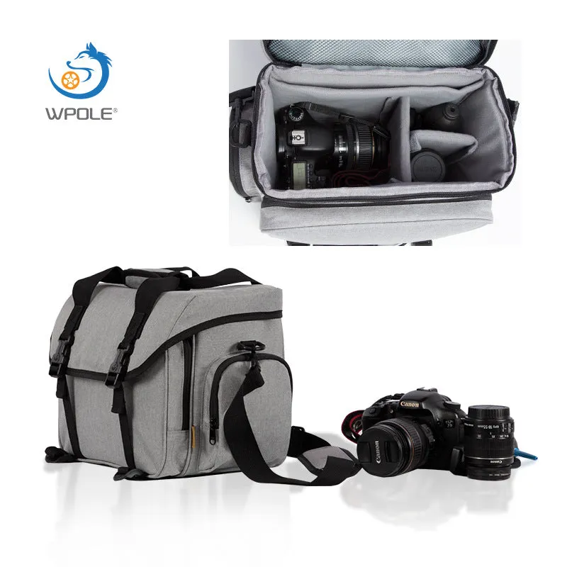 Camera Bag Multi-Functional Water-Proof Bag Digital DSLR Camera Bag Camera Bag Shoulder