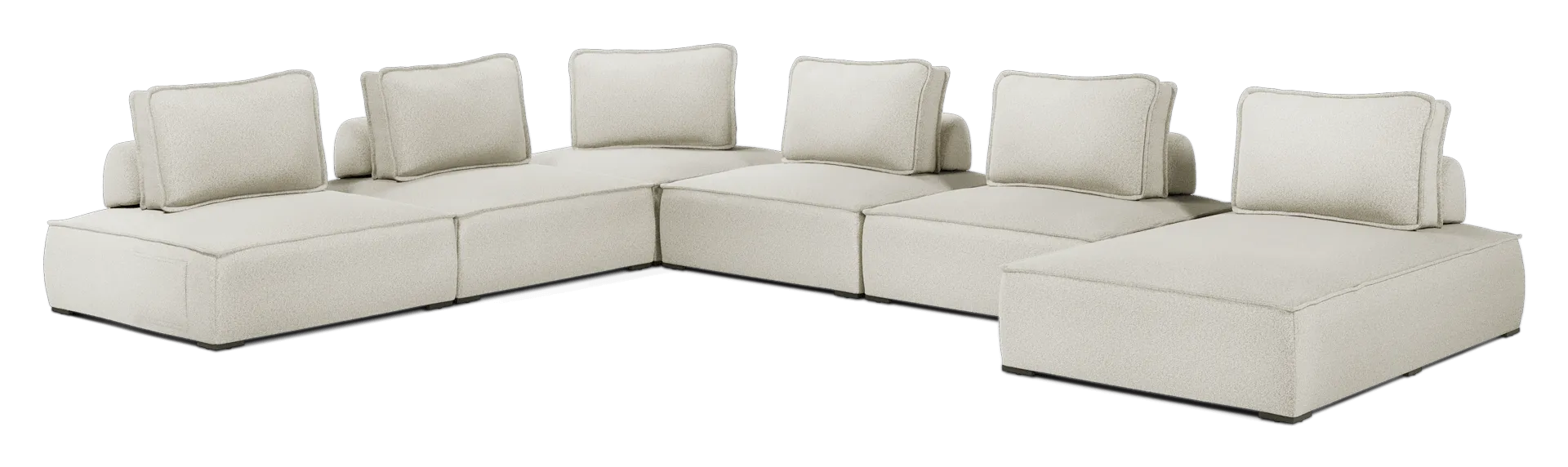 Hampton Outdoor Modular Sofa 07