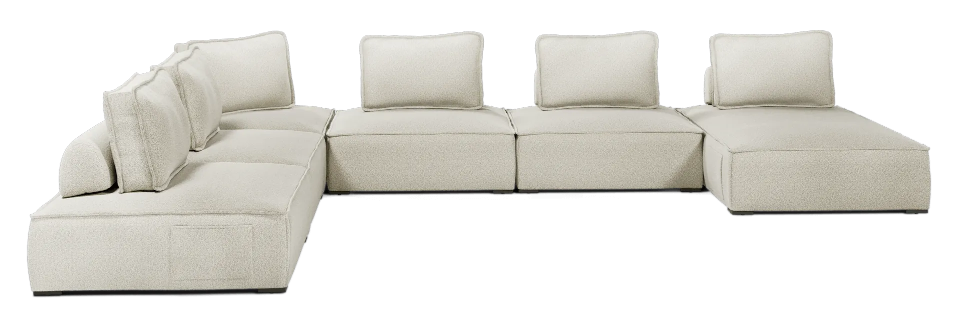 Hampton Outdoor Modular Sofa 07