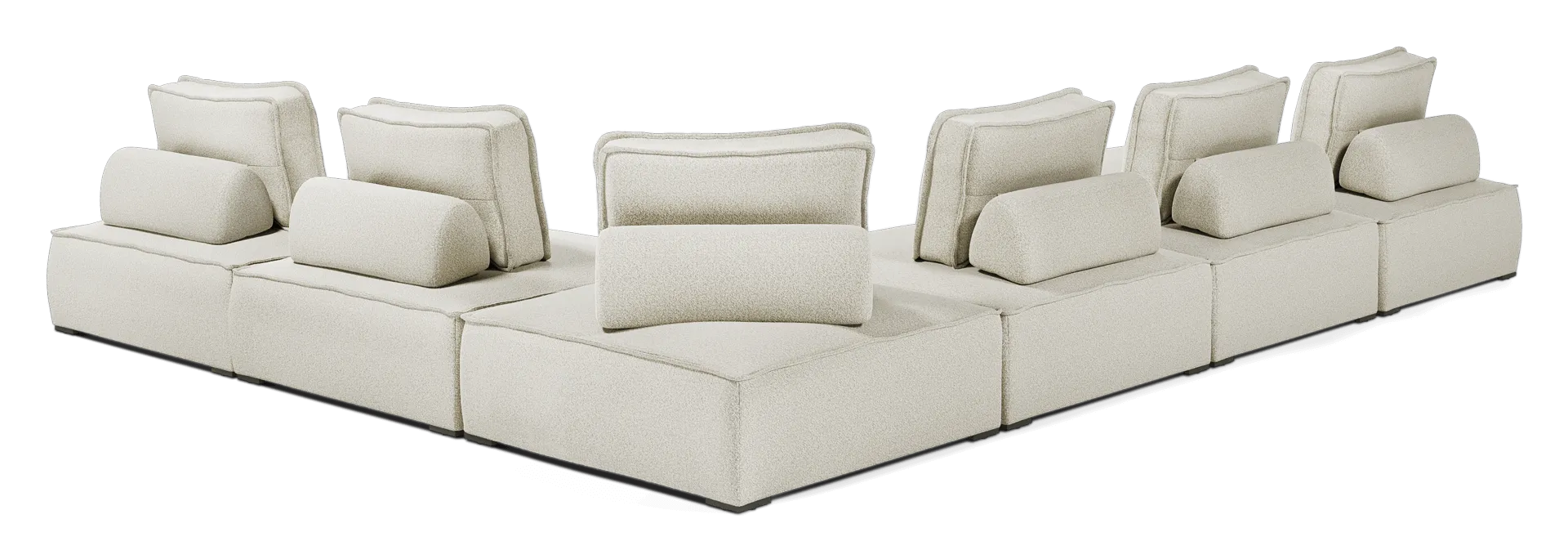 Hampton Outdoor Modular Sofa 07