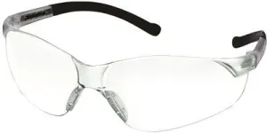 Inhibitor Safety Glasses Clear Frame With In/Out Frameless Mirror Lenses