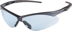 Jackson Safety V30 Nemesis Safety Glasses Blue Frame Light Blue Lens