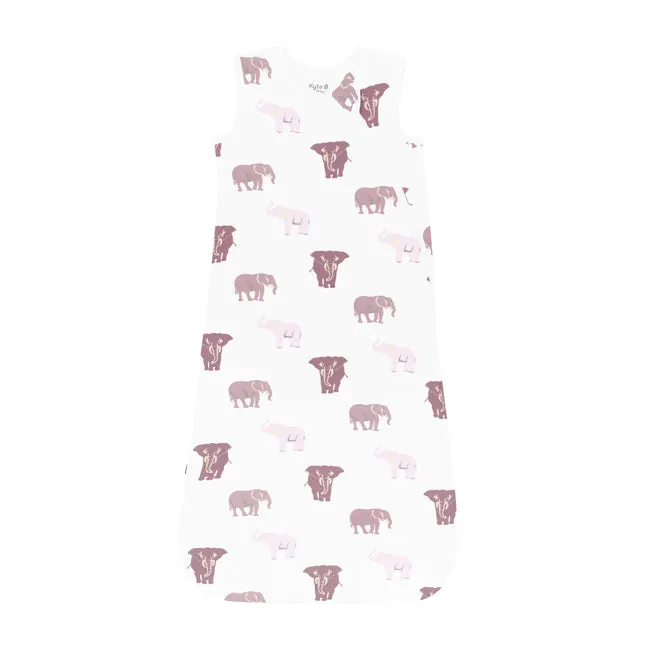 Kyte Baby 1.0 Tog Printed Sleep Bag in Elephant