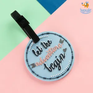 Let The Adventure Begin Luggage Tag