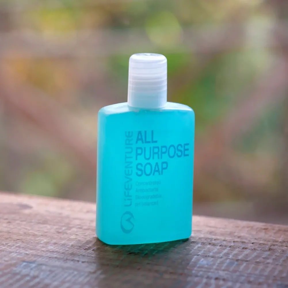 Lifeventure All Purpose Soap - 100ml