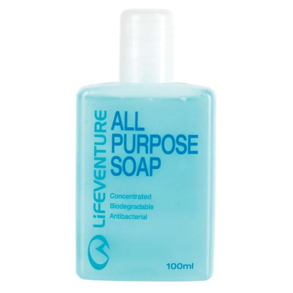 Lifeventure All Purpose Soap - 100ml