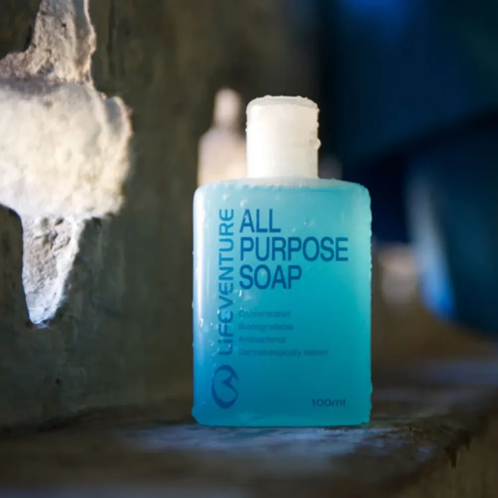 Lifeventure All Purpose Soap - 100ml