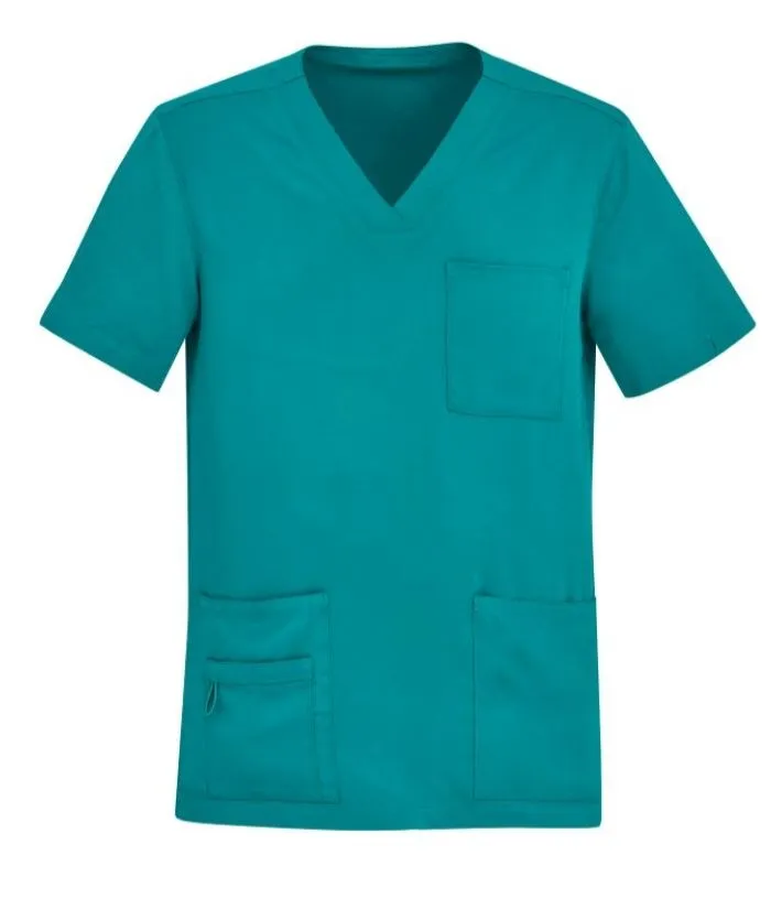 Mens Avery V-Neck Scrub Top