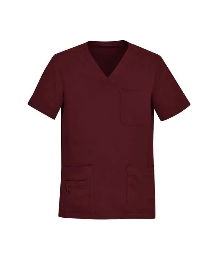 Mens Avery V-Neck Scrub Top