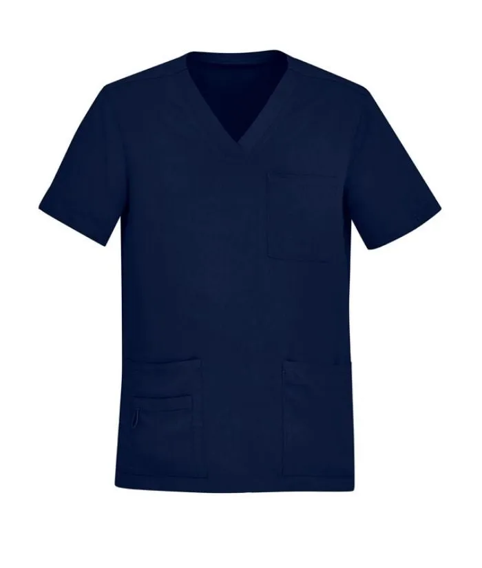 Mens Avery V-Neck Scrub Top