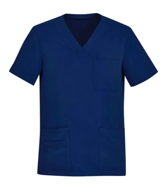 Mens Avery V-Neck Scrub Top