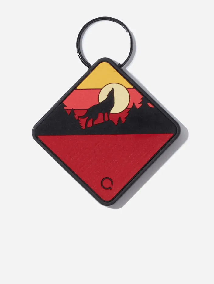 QALO TraQ Sunrise Wild One Dog ID Tag