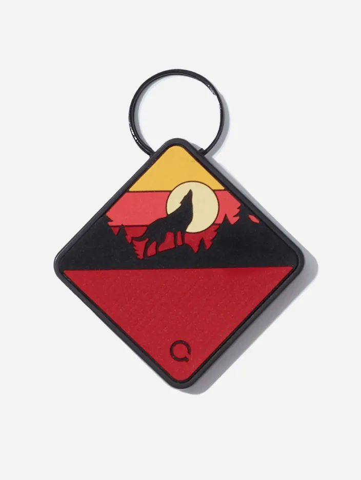 QALO TraQ Sunrise Wild One Dog ID Tag