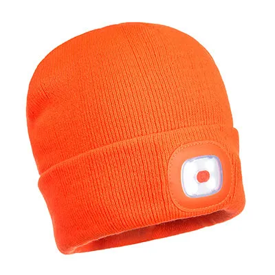 Rechargeable LED Beanie