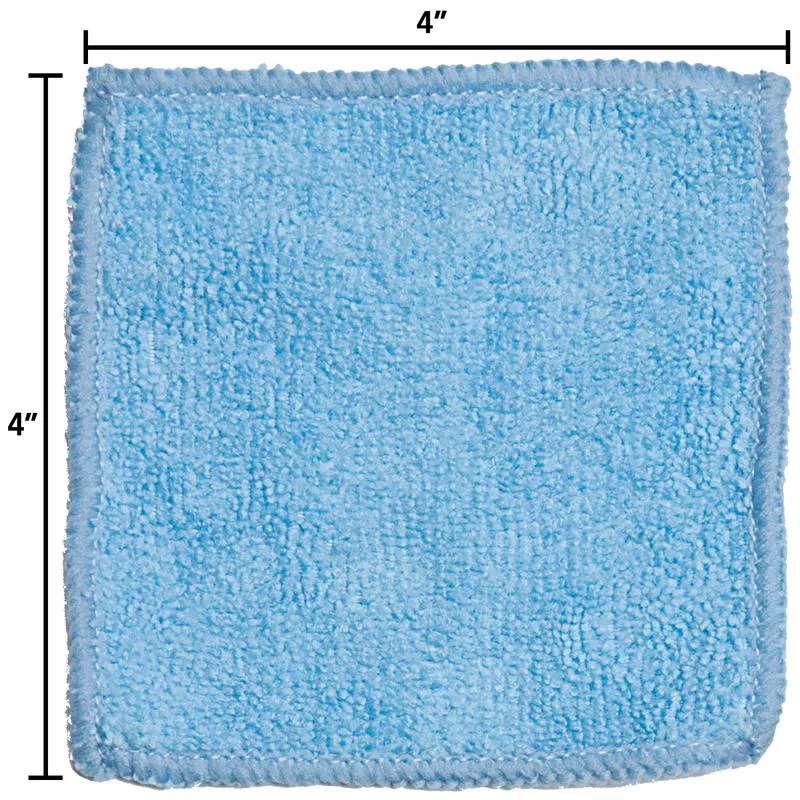 Rejuvenate Microfiber Restorer Wipe 4 in. W X 4 in. L 5 pk