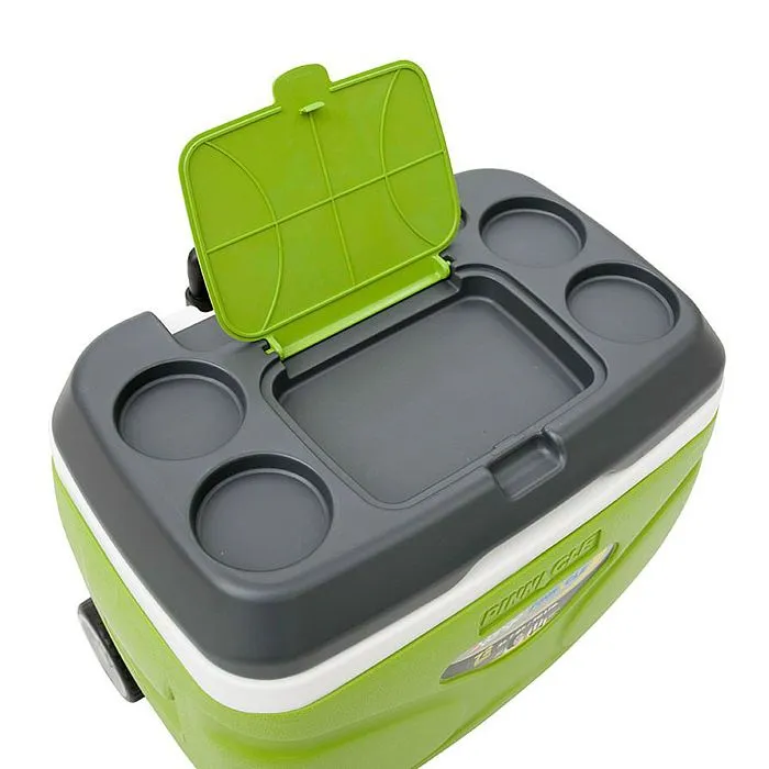 Vango Pinnacle 30L Wheelie Cooler - Green