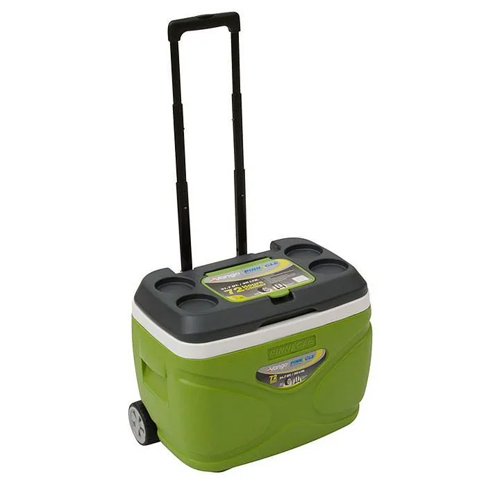 Vango Pinnacle 30L Wheelie Cooler - Green