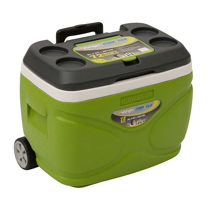 Vango Pinnacle 30L Wheelie Cooler - Green