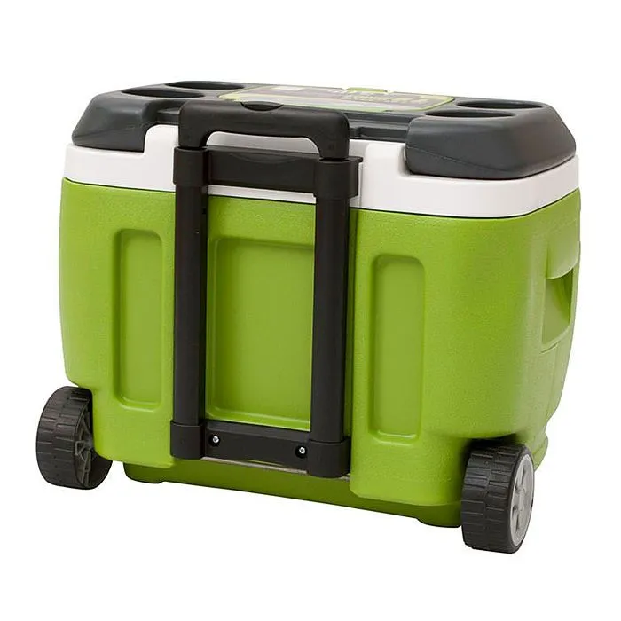 Vango Pinnacle 30L Wheelie Cooler - Green